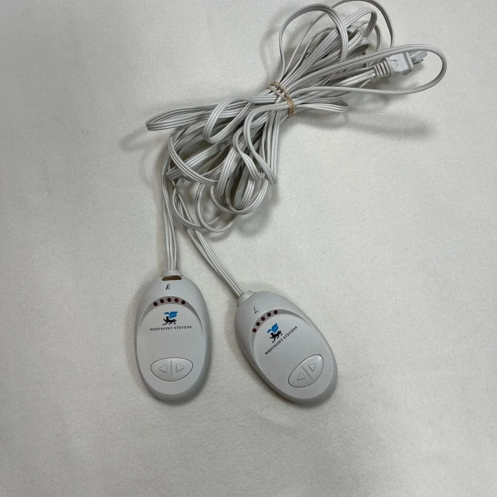 Westpoint Stevens Electric Heated Blanket‎ Dual Controller 3 Prong Model 202